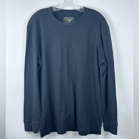 Men's Thermal  Long Sleeve Shirt - Picture 1 of 5
